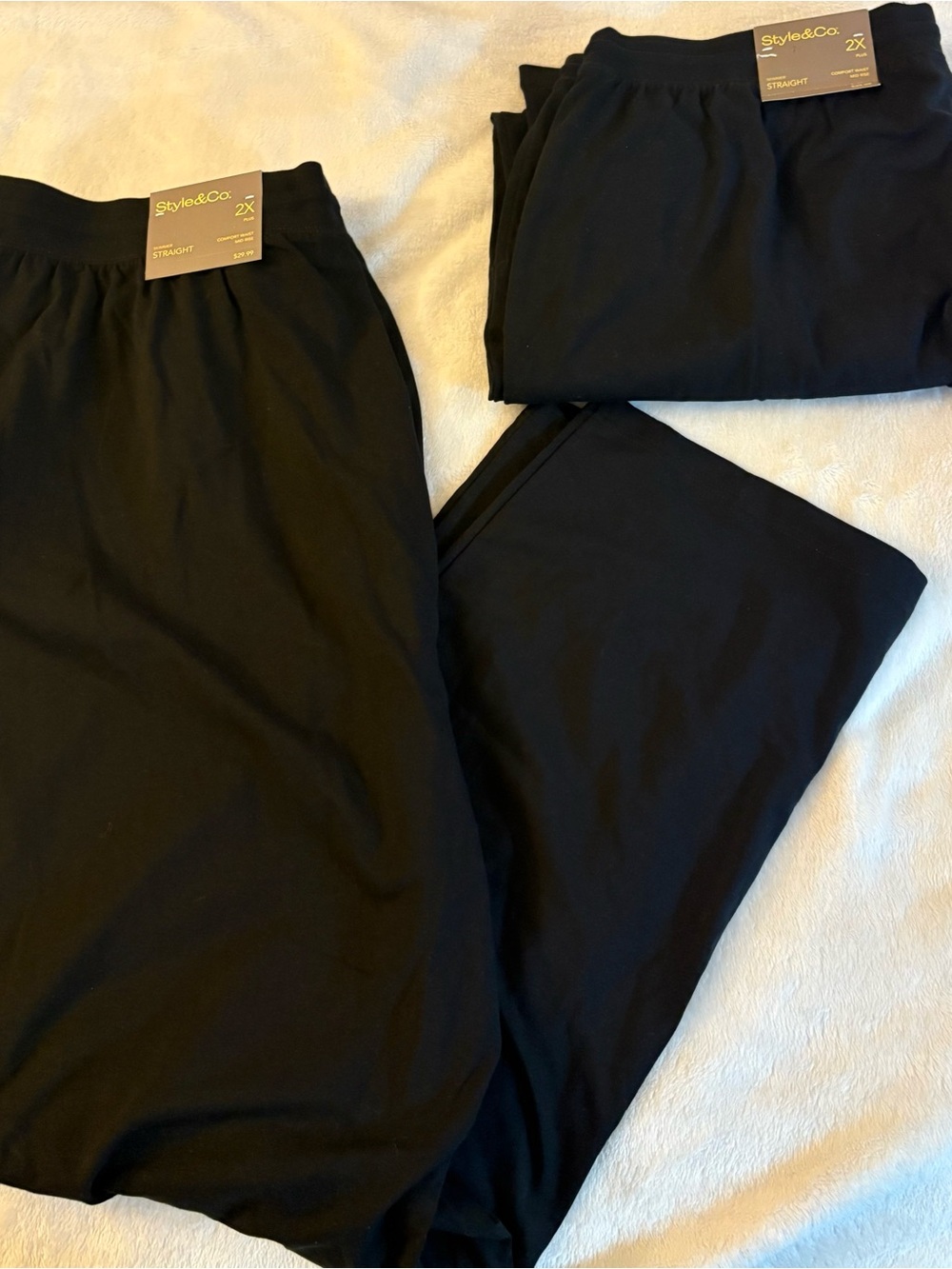 Style & Co pull on capri pants